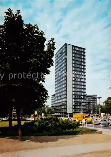 AK / Ansichtskarte 73813651 Frankfurt_Main Zuerich-Hochhaus Frankfurt Main