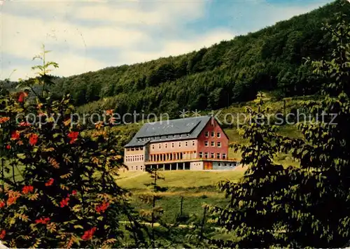 AK / Ansichtskarte 73813679 Willingen_Sauerland Matthias-Claudius-Heim Ferien- und Schullandheim Willingen_Sauerland