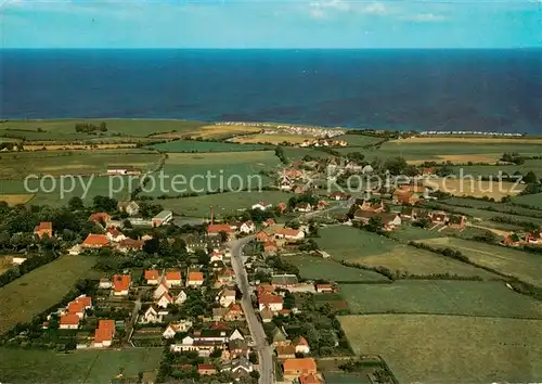 AK / Ansichtskarte 73813776 Kleinwaabs Panorama mit Ostsee Camping Ferienzentrum Paul Heide Kleinwaabs