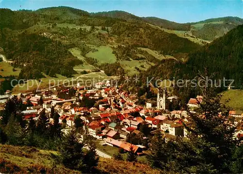 AK / Ansichtskarte 73813801 Todtnau Panorama Todtnau