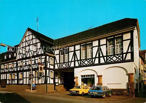 AK / Ansichtskarte 73813880 Wickenrode Gasthaus Zum goldenen Adler Wickenrode