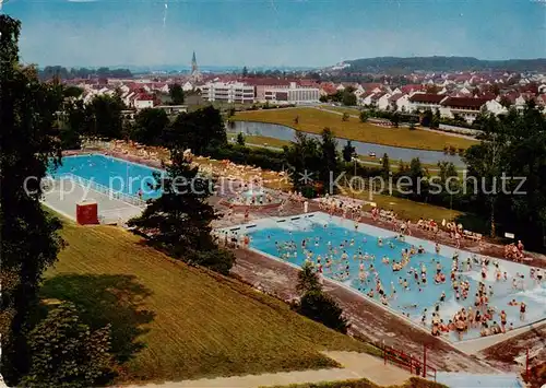 AK / Ansichtskarte 73813913 Bad_Rappenau Sole Wellenbad Bad_Rappenau