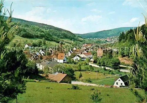 AK / Ansichtskarte 73813928 Heimbuchenthal Panorama Heimbuchenthal