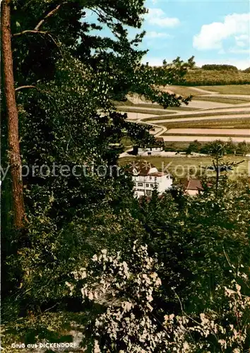 AK / Ansichtskarte 73814021 Dickendorf Panorama Dickendorf