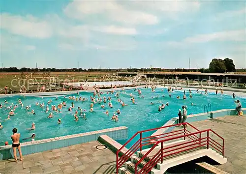 AK / Ansichtskarte 73814050 Nordhorn Freibad Nordhorn