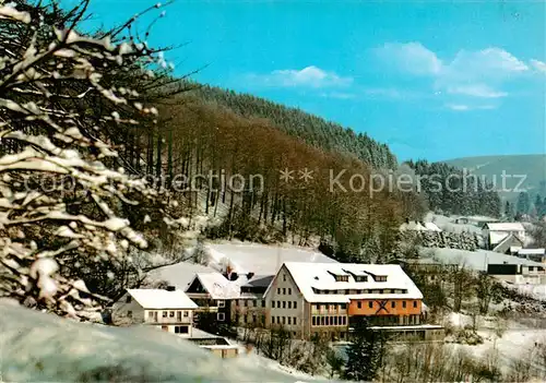 AK / Ansichtskarte 73814053 Willingen_Sauerland Matthias Claudius Heim Willingen_Sauerland