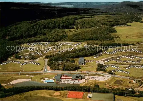 AK / Ansichtskarte 73814080 Oberhambach_Birkenfeld Hunsrueck Ferienpark Hambachtal Fliegeraufnahme Oberhambach Birkenfeld