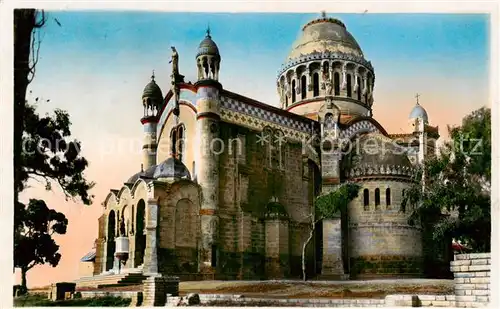 AK / Ansichtskarte 73814124 Alger_Algerien Notre Dame d'Afrique Alger Algerien