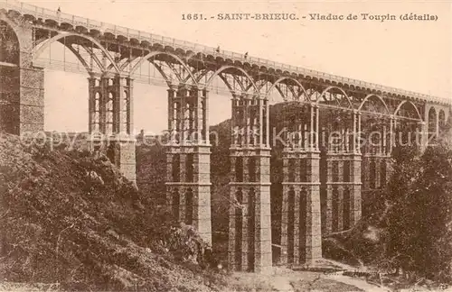 AK / Ansichtskarte Saint Brieuc_22_Cotes d_Armor Viaduc de Toupin  