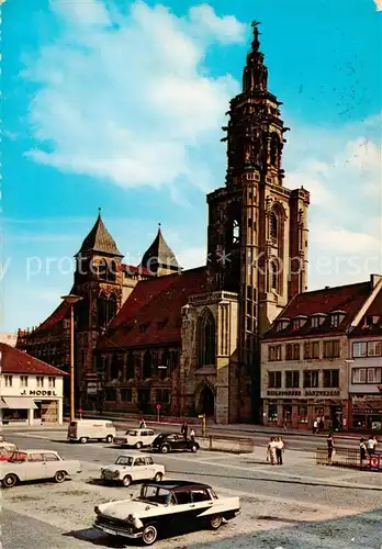 AK / Ansichtskarte 73814290 Heilbronn_Neckar Kilianskirche Heilbronn Neckar