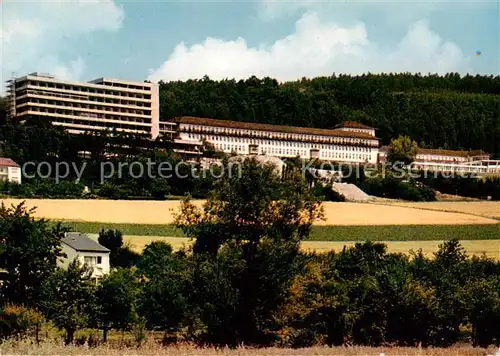 AK / Ansichtskarte 73814370 Hoexter_Weser Weserberglandklinik Hoexter Weser