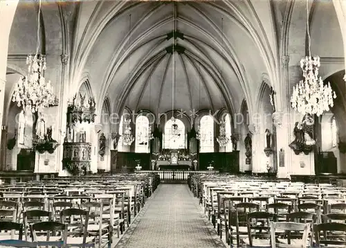 AK / Ansichtskarte Sille le Guillaume_72_Sarthe Interieur de l Eglise 