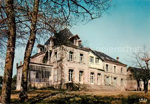 AK / Ansichtskarte Chabannes Le Chateau 