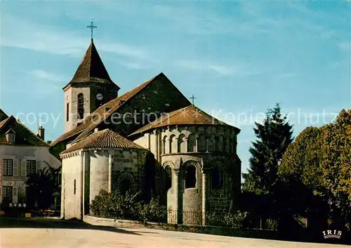 AK / Ansichtskarte Ahun Eglise St Sylvain Monument historique Ahun