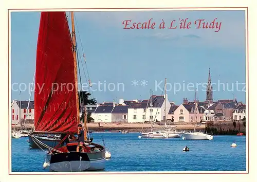 AK / Ansichtskarte Ile Tudy_29_Finistere Le port 