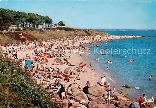 AK / Ansichtskarte Beg Meil_29_Finistere La Plage des Dunes 