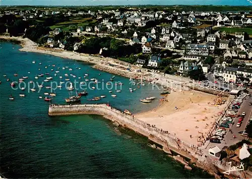 AK / Ansichtskarte Locquirec_29_Finistere Le Port Vue aerienne 