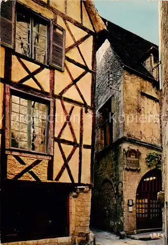 AK / Ansichtskarte Sarlat en Perigord_24_Dordogne Rue des Armes 