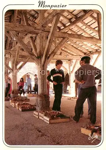 AK / Ansichtskarte Monpazier_24_Dordogne Ancienne bastide fondee en 1284 par Edouard 1er 