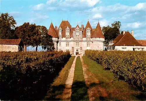 AK / Ansichtskarte Monbazillac_24_Dordogne Culture Loisir Gastronomie 