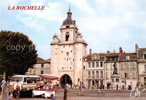 AK / Ansichtskarte La_Rochelle_17 La porte de la Grosse Horloge 