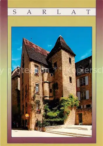 AK / Ansichtskarte Sarlat en Perigord_24_Dordogne Hotel Vassal 