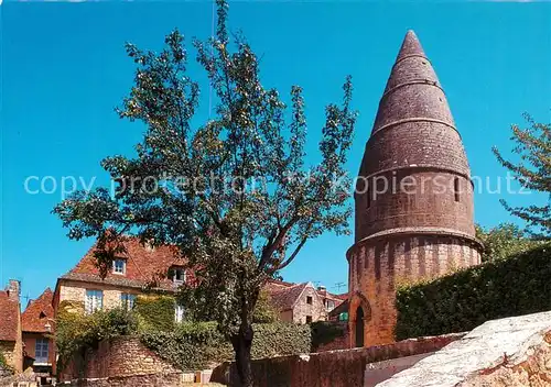 AK / Ansichtskarte Sarlat en Perigord_24_Dordogne Dans la cite medievale La Lanterne des Morts 