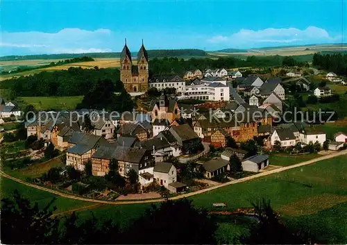 AK / Ansichtskarte 73814930 Ravengiersburg Fliegeraufnahme mit Hunsrueckdom Ravengiersburg