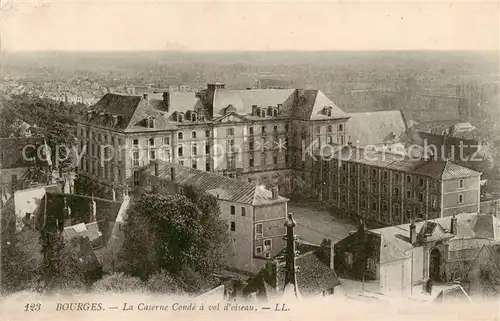 AK / Ansichtskarte Bourges_18 Caserne Conde a vol d oiseau 