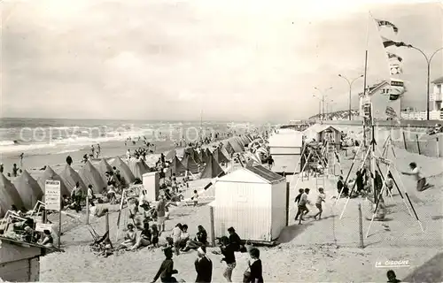 AK / Ansichtskarte Fort Mahon Plage_80 La plage et le Central Club 