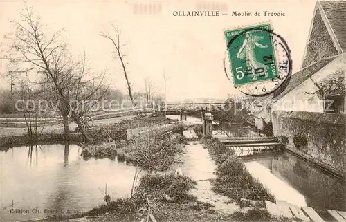 AK / Ansichtskarte Ollainville_Vosges Moulin de Trevoie Ollainville_Vosges