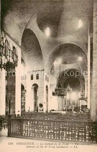 AK / Ansichtskarte Perigueux_24 La Cathedrale St Front Vue interieur 