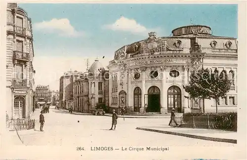 AK / Ansichtskarte Limoges_87 Le Cirque Municipal 