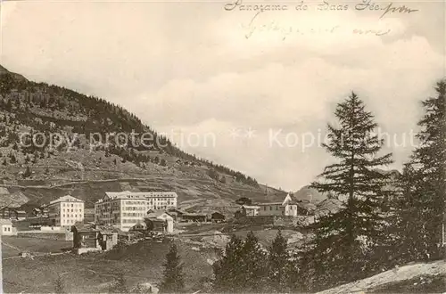 AK / Ansichtskarte Saas Fee_VS Panorama  