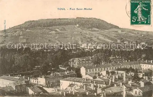 AK / Ansichtskarte Toul_54 Fort Saint Michel 