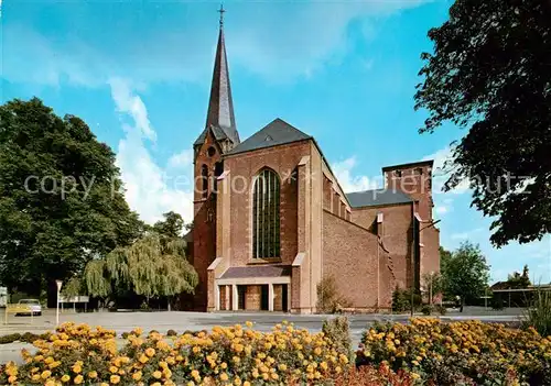 AK / Ansichtskarte 73815591 Kevelaer Pfarrkirche St Antonius Kevelaer