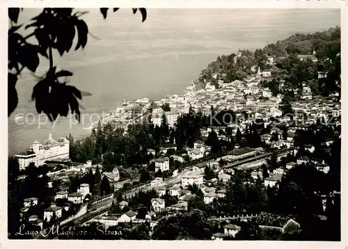 AK / Ansichtskarte 73815640 Stresa_Lago_Maggiore_IT Panorama 