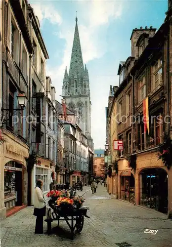 AK / Ansichtskarte  Caen_14 La rue froide rue typique du veux Caen 