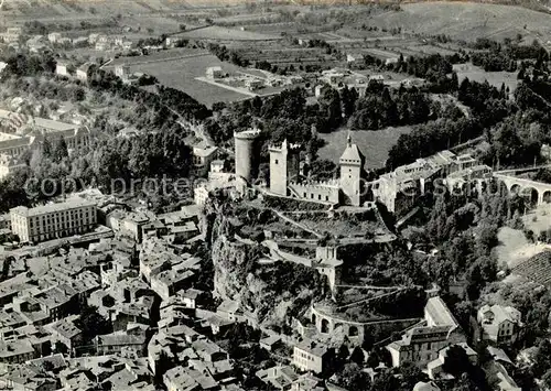 AK / Ansichtskarte  Foix Vue sur la Chateau Foix