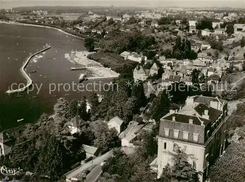 AK / Ansichtskarte  Thonon-les-Bains Le Port Vue aerienne Thonon-les-Bains