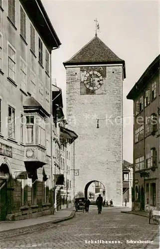 AK / Ansichtskarte  Schaffhausen__SH Schwabentor 