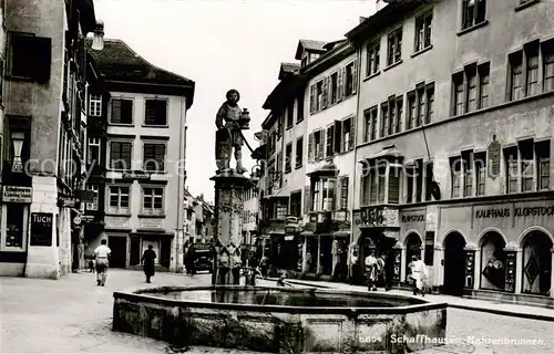 AK / Ansichtskarte  Schaffhausen__SH Mohrenbrunnen 