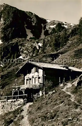 AK / Ansichtskarte  Loetschenpass_BE Gasthaus Gfaellalp 