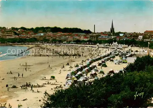 AK / Ansichtskarte  Royan_17 La plage vue de lHotel des Flots Bleus 