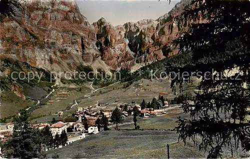 AK / Ansichtskarte  Leukerbad_Loueche-les-Bains_VS Panorama 