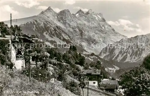 AK / Ansichtskarte Gryon_VD et les Diablerets 