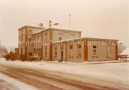 AK / Ansichtskarte Thayngen_SH Bahnhof 