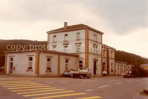 AK / Ansichtskarte Thayngen_SH Bahnhof 