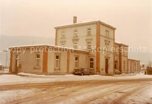 AK / Ansichtskarte Thayngen_SH Bahnhof 