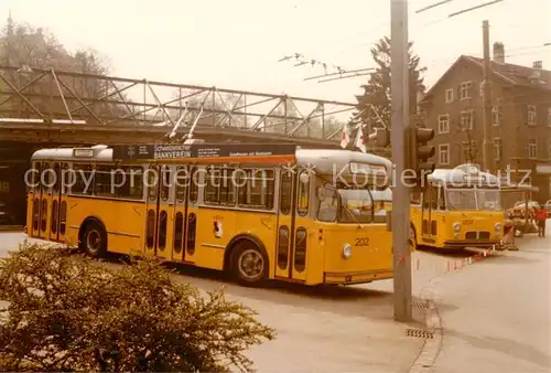 AK / Ansichtskarte Schaffhausen__SH Bussbahnhof 